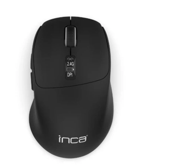 INCA IWM-397T Bluetooth+Wireless +Şarjlı Sessiz Mouse ürün görseli 1