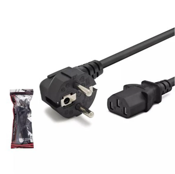 Hadron Hdx5555 1.8MT Power Kablo 42Pin 1Mm 500W L Tip  Siyah ürün görseli 1