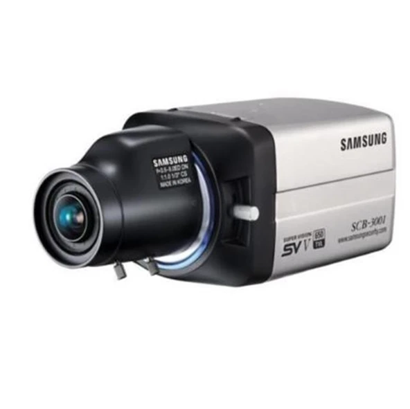Samsung SCB-3001PH 700 Tvl True Day Night Wdr Bullet Kamera ürün görseli 1