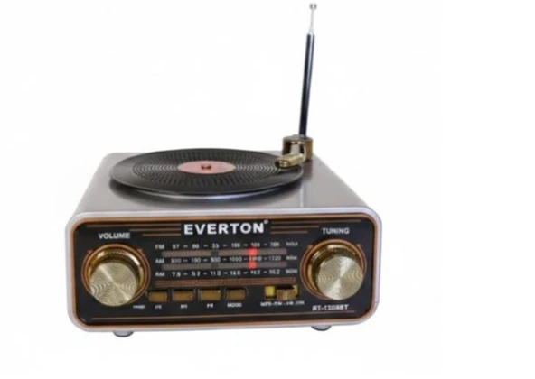 Everton RT-1320  Bluetooth Usb-Micro Plak Radyo - Resim 2