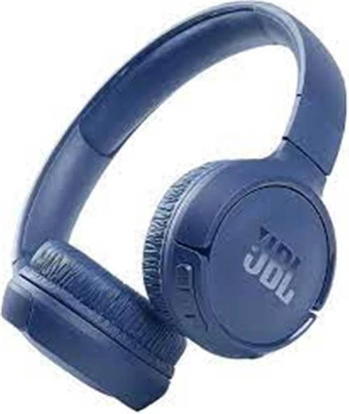 JBL Tune 520BT Mavi Kulak Üstü Bluetooth Kulaklık (İthalat Firma Garantili) ürün görseli 1