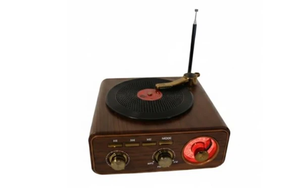 Everton RT-712  Bluetooth Usb-Micro Plak Radyo - Resim 2