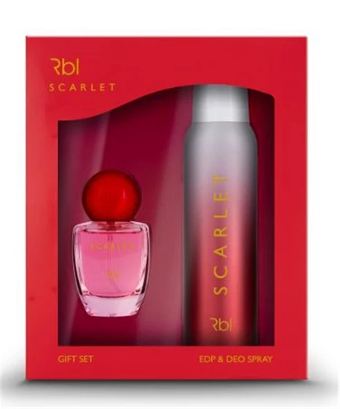 Rebul Edt Bayan 50ml Scarlet ürün görseli 1