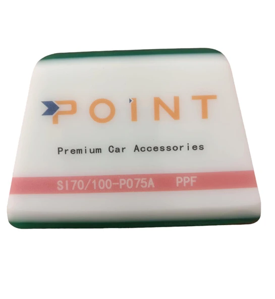 Point PPF/TPH Silikon Çekçek Ragle Cam Filmi Çekme Uygulama Aparatı Yeşil 10x7cm P075A ürün görseli 1