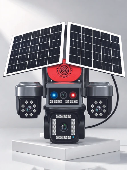 SOLAR KAMERA AVMSK11 ürün görseli 1