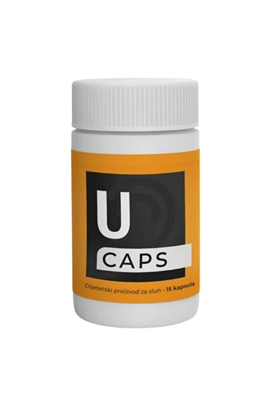 U CAPS ERKEK PERFORMANS 15CAPS ürün görseli 1