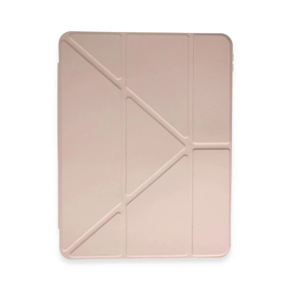 Xiaomi Pad 6 Kılıf Kalemlikli Mars Tablet Kılıfı - Rose Gold ürün görseli 1