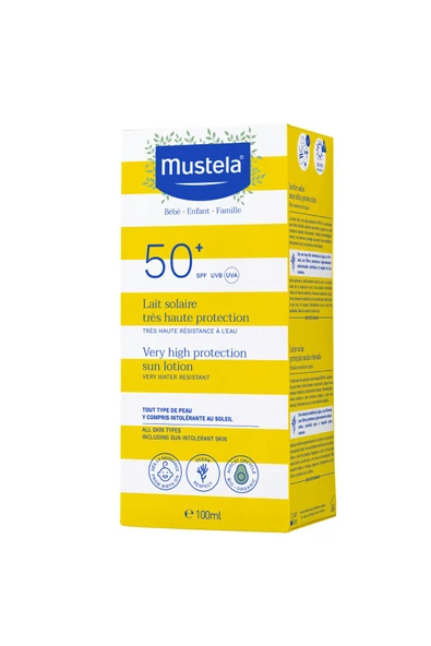 SPF50+ Güneş Losyonu 100 ml ürün görseli 1