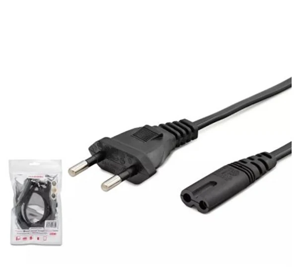 HADRON HDX5566 TEYP POWER KABLO 42PIN 1MM UZUN SOKET AMBALAJLI 1.5M SİYAH ürün görseli 1
