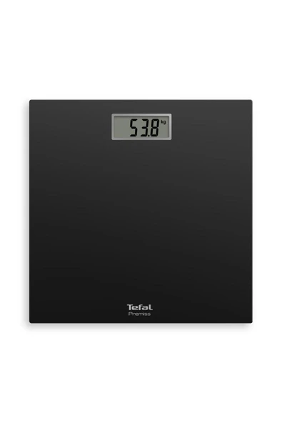 TEFAL Premiss Cam Tartı - Siyah - Resim 2