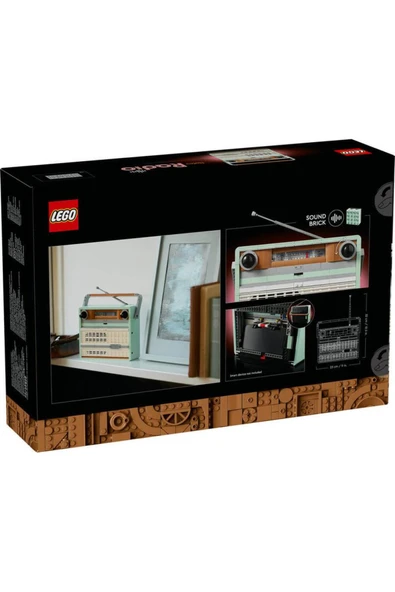 LEGO 10334 Retro Radyo - Resim 2