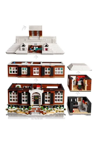 LEGO Ideas 21330 Home Alone - Resim 4