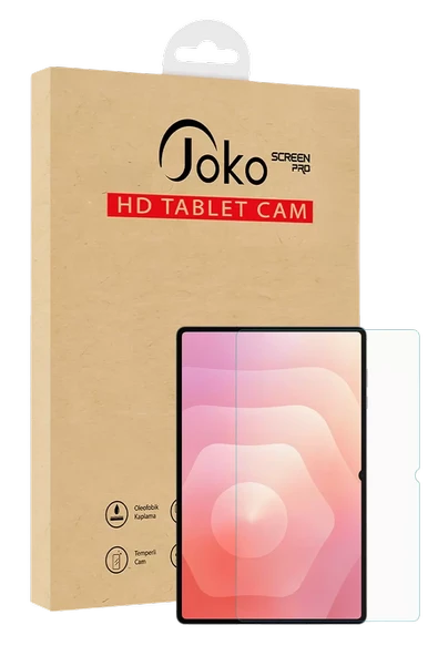 Joko Samsung Galaxy X930 Tab S11 Ultra 14.6 HD Tablet Cam Ekran Koruyucu - Şeffaf ürün görseli 1