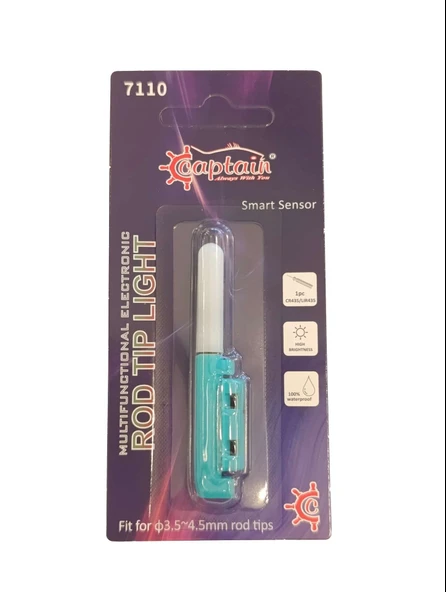 Captain 7110 Pilli ve Aparatlı Fosfor SENSORLU 45x39mm ürün görseli 1