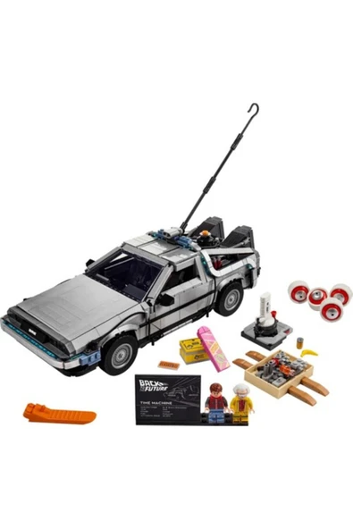 LEGO 10300 Icons Geleceğe Dönüş Zaman Makinesi ürün görseli 1