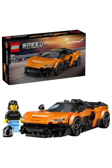 LEGO Speed Champions McLaren W1 Gerçek Süper Araba 77257 ürün görseli 1
