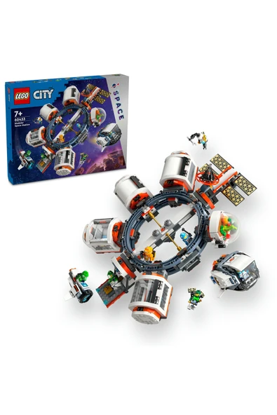 LEGO  City Modüler Uzay İstasyonu 60433  - 7 Yaş ve Üzeri İçin Yapım Seti (1097 Parça) ürün görseli 1
