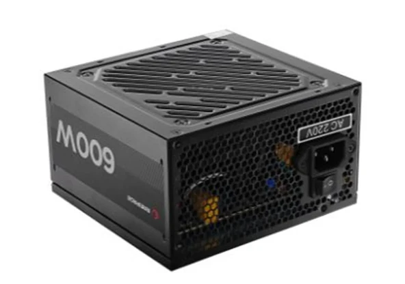 Rampage RMP-600-80P 600W 80 Plus Standart 12cm Fan Aktif PFC Power Supply (Kutusuz) ürün görseli 1