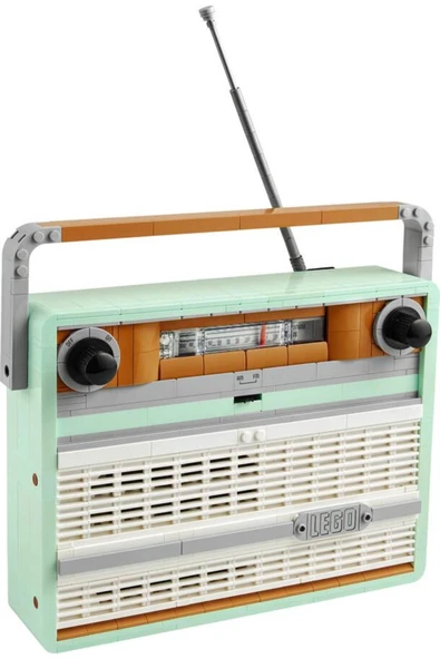 LEGO 10334 Retro Radyo - Resim 3