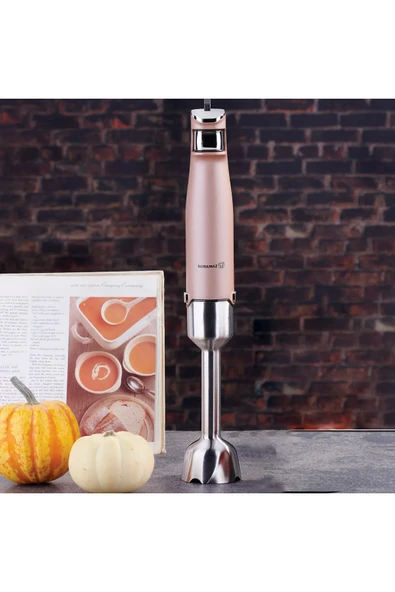 KORKMAZ Performix Duo Blender Seti RosaGold A448-01 - Resim 3