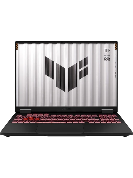 Asus TUF Gaming A16 FA608PP-RV156-Gaming AMD Ryzen 9 8940HX 16GB 1TB SSD RTX 5070 8GB 16" FHD+ Fdos ürün görseli 1