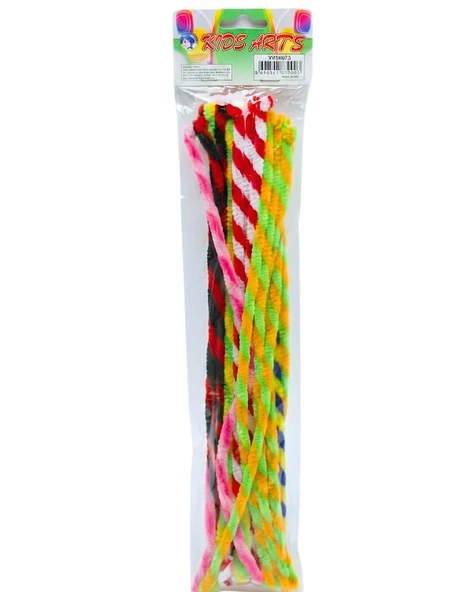 Kids Arts Desenli Renkli Şönil 25 Adet 30cm YPS0073 ürün görseli 1