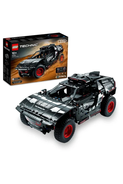 LEGO  Technic Audi RS Q e-tron 42160 - 10+ Çocuklar için Yaratıcı Oyuncak Yapım Seti (914P) ürün görseli 1