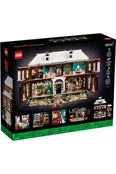 LEGO Ideas 21330 Home Alone - Resim 3