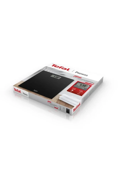 TEFAL Premiss Cam Tartı - Siyah - Resim 5