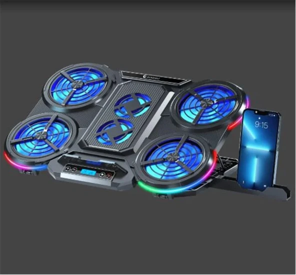 Gameagle GE2006 Norsca S6 RGB Notebook Soğutucu ürün görseli 1