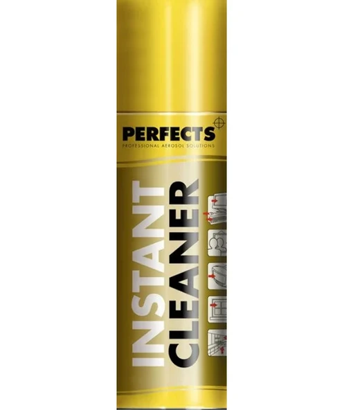Perfects Antistatik Köpük Temizleyici 400ml (Sarı) ürün görseli 1