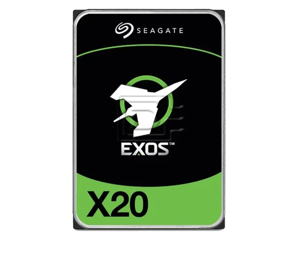 Seagate 20TB Exos X20 ST20000NM007D 3.5 7200 512e 7-24 Nas Sata Sabit Disk (Boğaziçi Garantili) ürün görseli 1