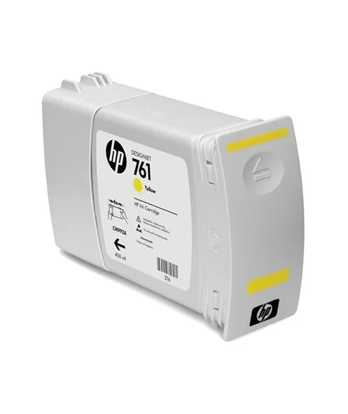 HP CM992A Yellow  Mürekkep Kartuş (761) ürün görseli 1