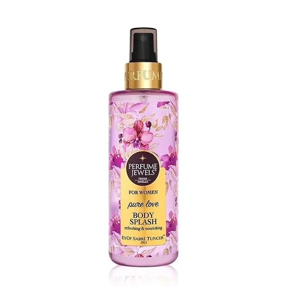 Eyüp Sabri Tuncer Pj Body Splash Pure Love 250ml Bayan ürün görseli 1