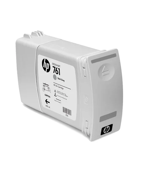 HP CM996A Dark Gray Mürekkep Kartuş (761) ürün görseli 1