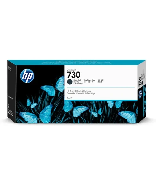 HP P2V71A 300 ml Mat Siyah Mürekkep Kartuş(730) ürün görseli 1
