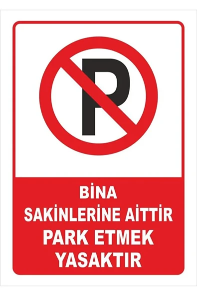 Trafik ve Uyarı Levhaları (Lütfen Yerlere Çöp Atmayiniz)a4 (21x29 cm) PVC Laminasyon ürün görseli 1