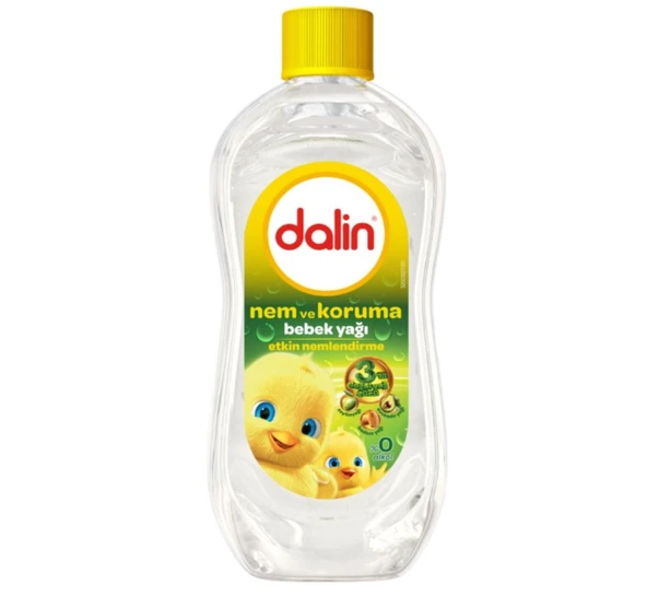Dalin Nem ve Koruma Bebek Yağı 300 ml ürün görseli 1