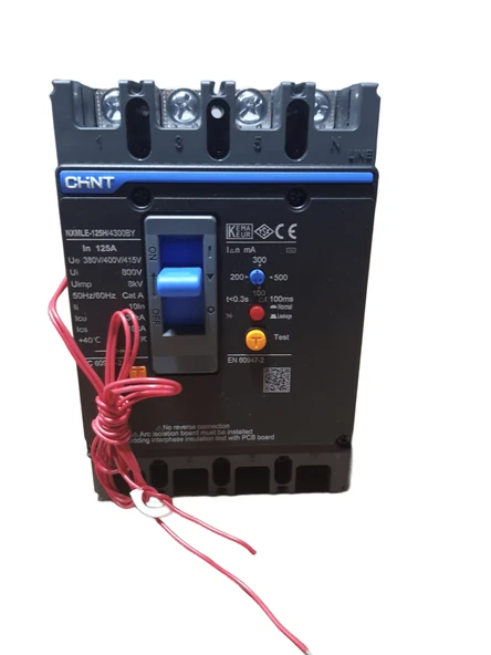 Chnt Bobinli Kompak Şalter 4P 125A 36KA 337239 ürün görseli 1
