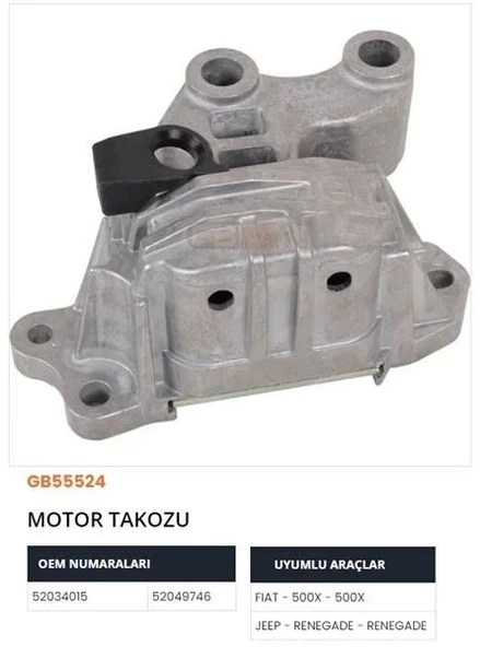 MOTOR TAKOZU 500X-RENEGADE ürün görseli 1