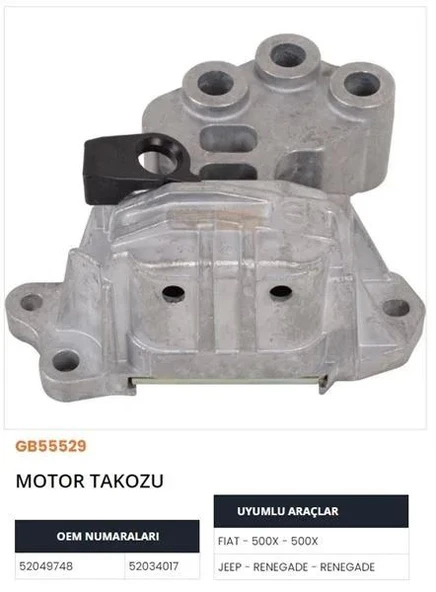 MOTOR TAKOZU 500X-RENEGADE ürün görseli 1