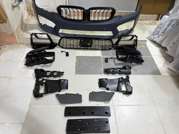 Bmw 5 Serisi G30/38 M5 f90 Ön Tampon Set 2017-2020 Arası Uyumlu ürün görseli 1