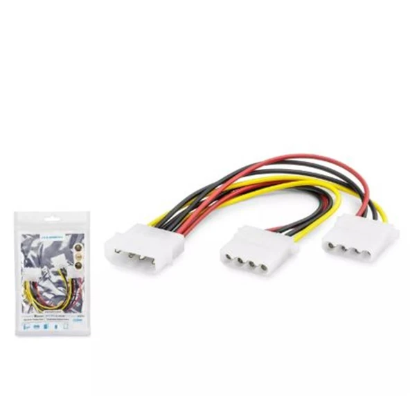 Hadron Hdx5526 Ide Power Kablo Poşetli 2In1 Beyaz ürün görseli 1