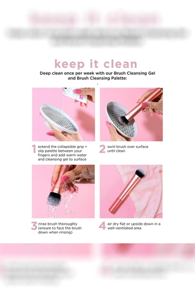 Real Techniques Everyday Eye Essentials Göz Makyajı Fırça Seti - Resim 8