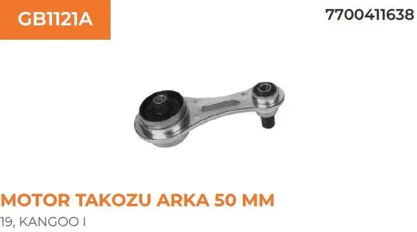 MOTOR TAKOZU ARKA R19 EXPRESS KANGOO 1.9D SAÇ ürün görseli 1