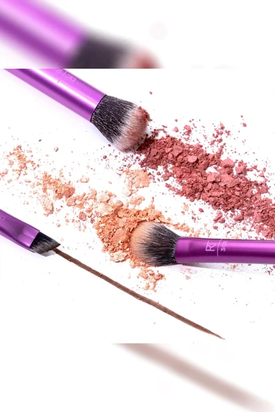 Real Techniques Eye Shade + Blend Makyaj Fırça Seti - Resim 5