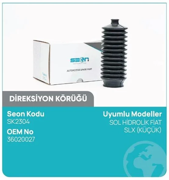 DİREKSİYON KÖRÜĞÜ SOL HİDROLİK FİAT SLX ürün görseli 1