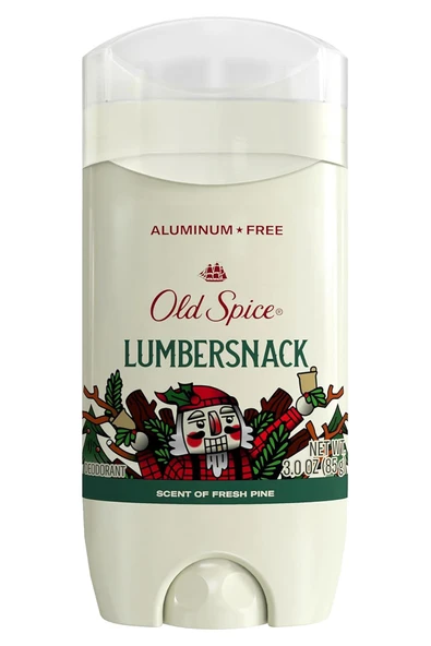 Old Spice Lumbersnack Alüminyumsuz Stick Deodorant 85GR ürün görseli 1