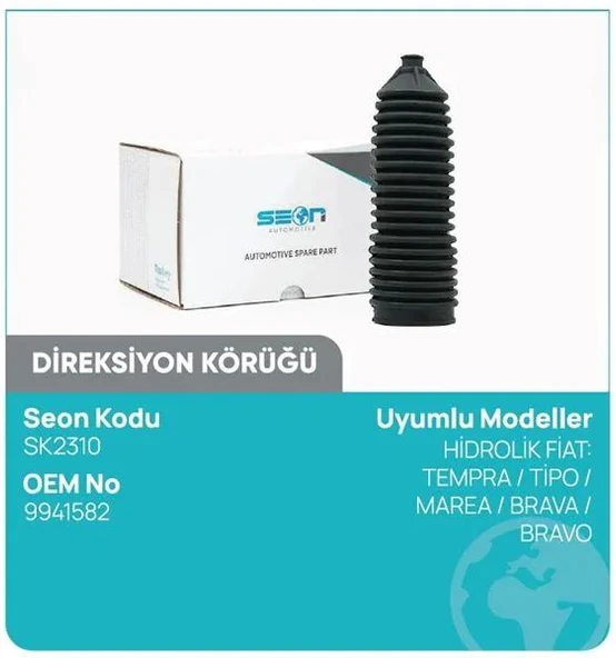 DİREKSYİON KÖRÜĞÜ HİDROLİK FİAT TEMPRA TİPO MAREA BRAVA BRAVO ürün görseli 1