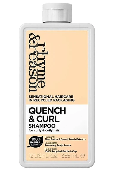 Rhyme & Reason Quench & Curl Bukle Belirginleştirici Şampuan 355ML ürün görseli 1